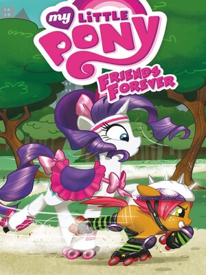 cover image of My Little Pony: Friends Forever (2014), Volume 4